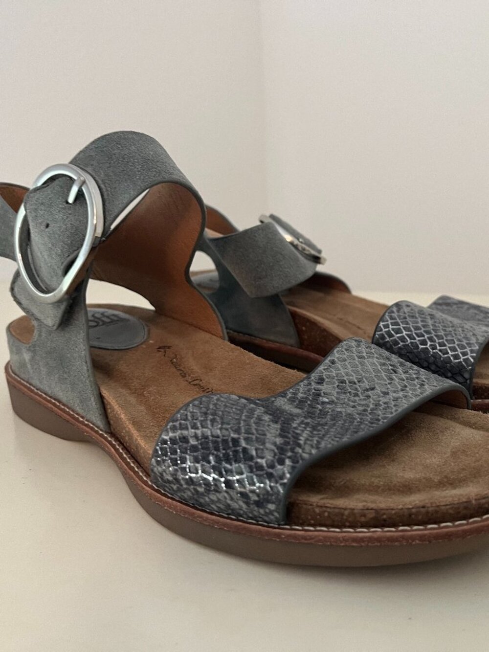 Sofft Leather/suede Sandals size 8